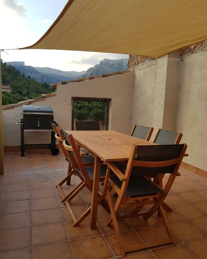 Can Jaume Porxo Pratdip Buitenkant foto